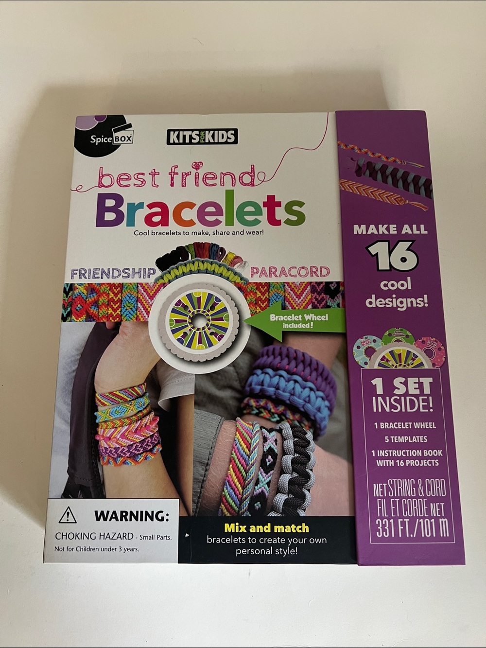 Best Friend Bracelets Paracord Craft Kit Kids Present Gift Idea